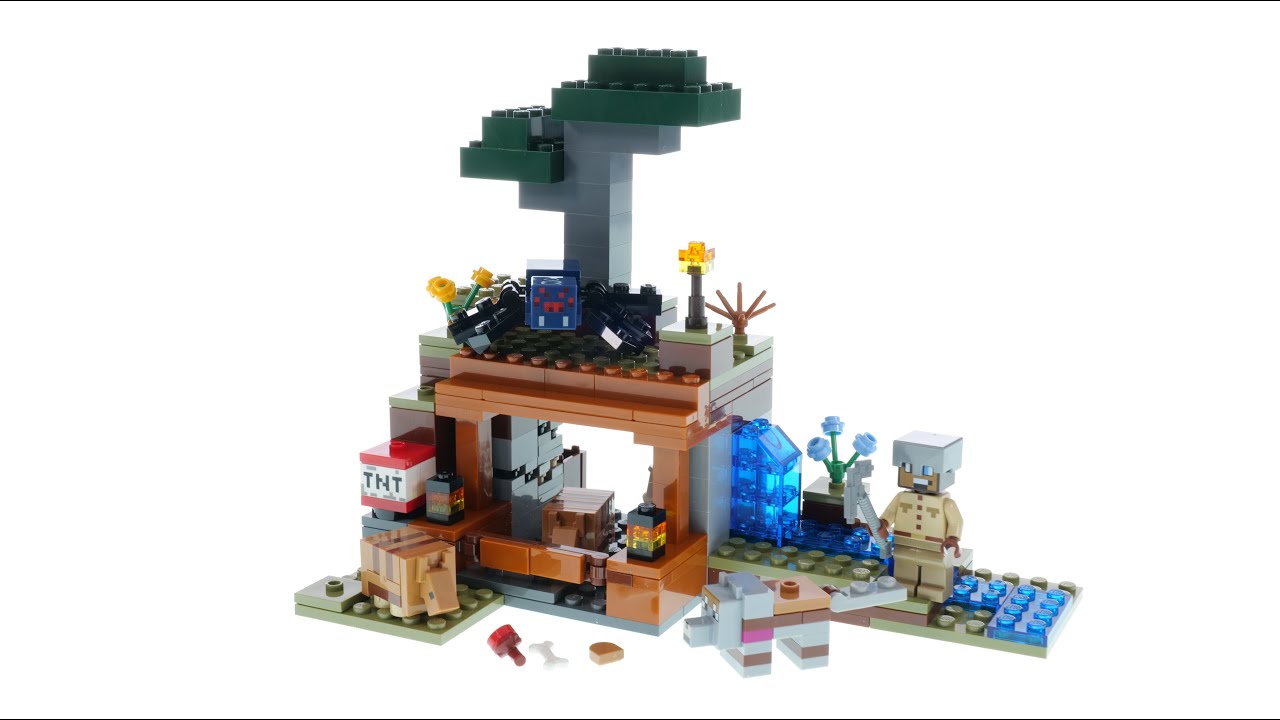 LEGO Minecraft 21269 Expedition zur G&uuml;rteltiermine