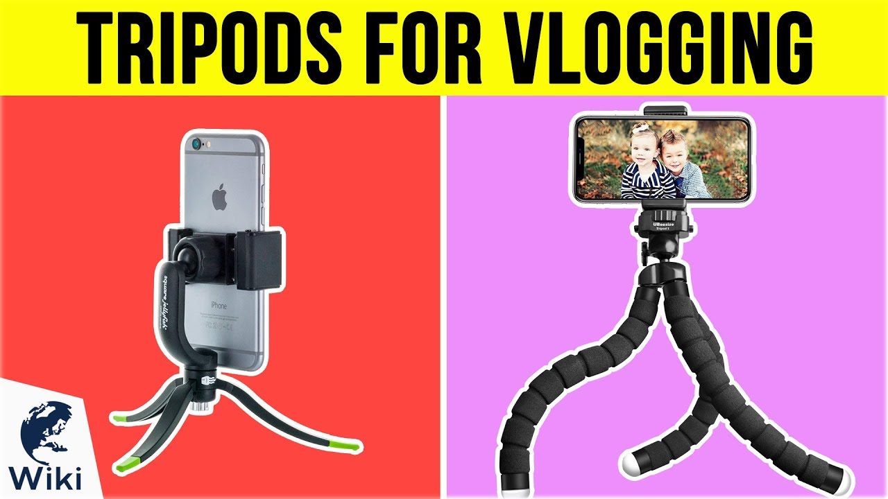 10 Best Tripods For Vlogging 2019