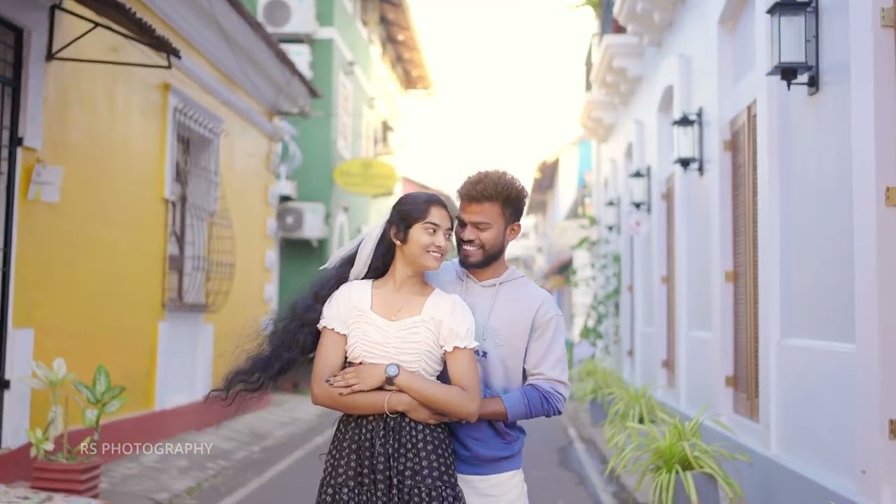 SRUJAN-MEGHANA PRE WEDDING TEASER #rsdigitals 