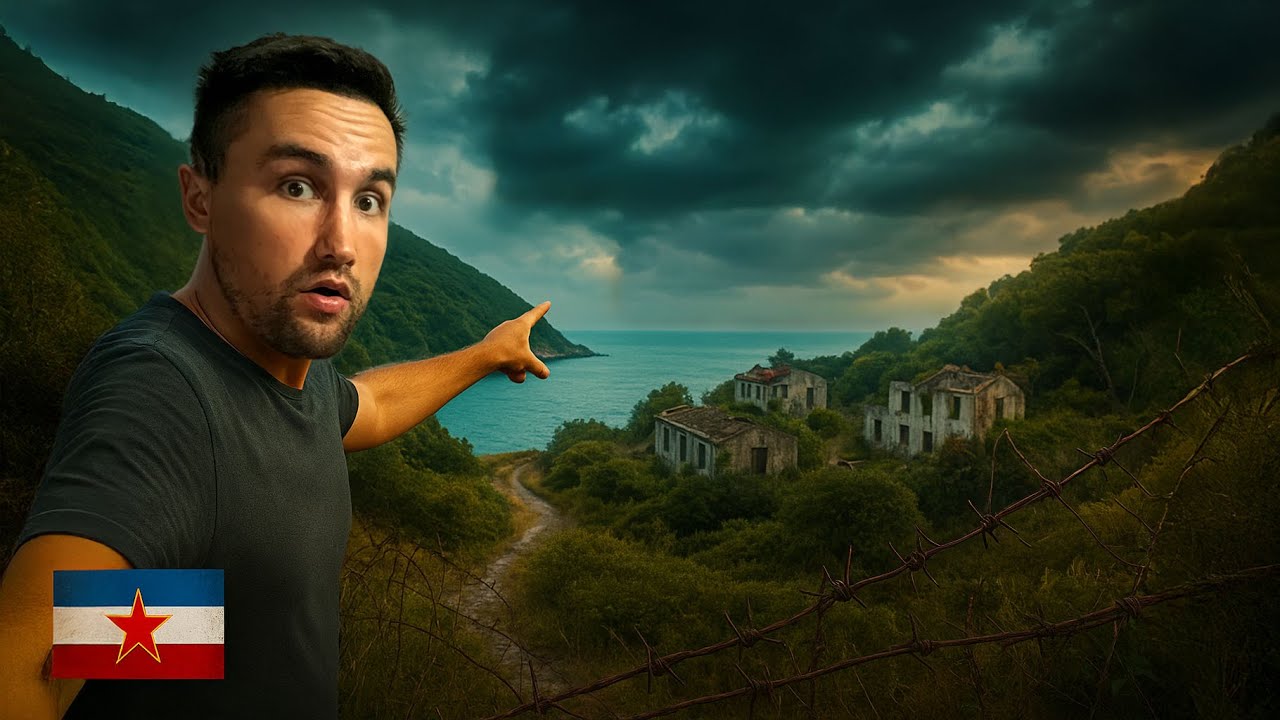 Ušao sam u NAPUŠTENI vojni kamp Jugoslavije u Crnoj Gori! (Valdanos)