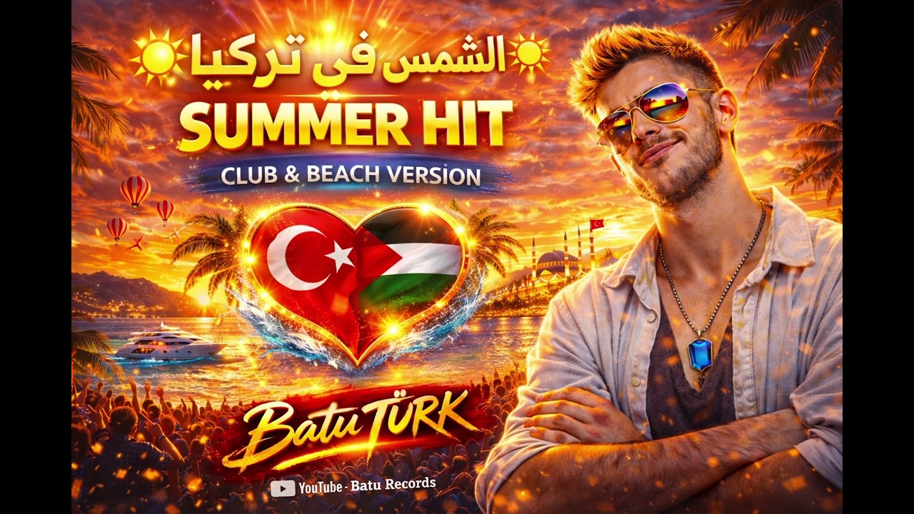 Ash-Shams fi Turkiya ☀️ | Ughniyat as-Sayf al-Arabiyya fi Turkiya – Batu TÜRK 🔥