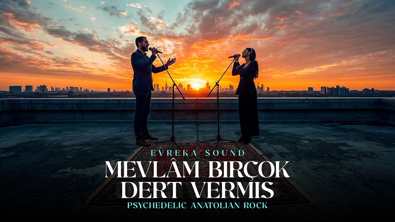 Mevlâm Birçok Dert Vermiş | Psychedelic Anatolian Rock Cover ‪‪‪‪‪‪‪‪‪‪‪‪@evrekasound