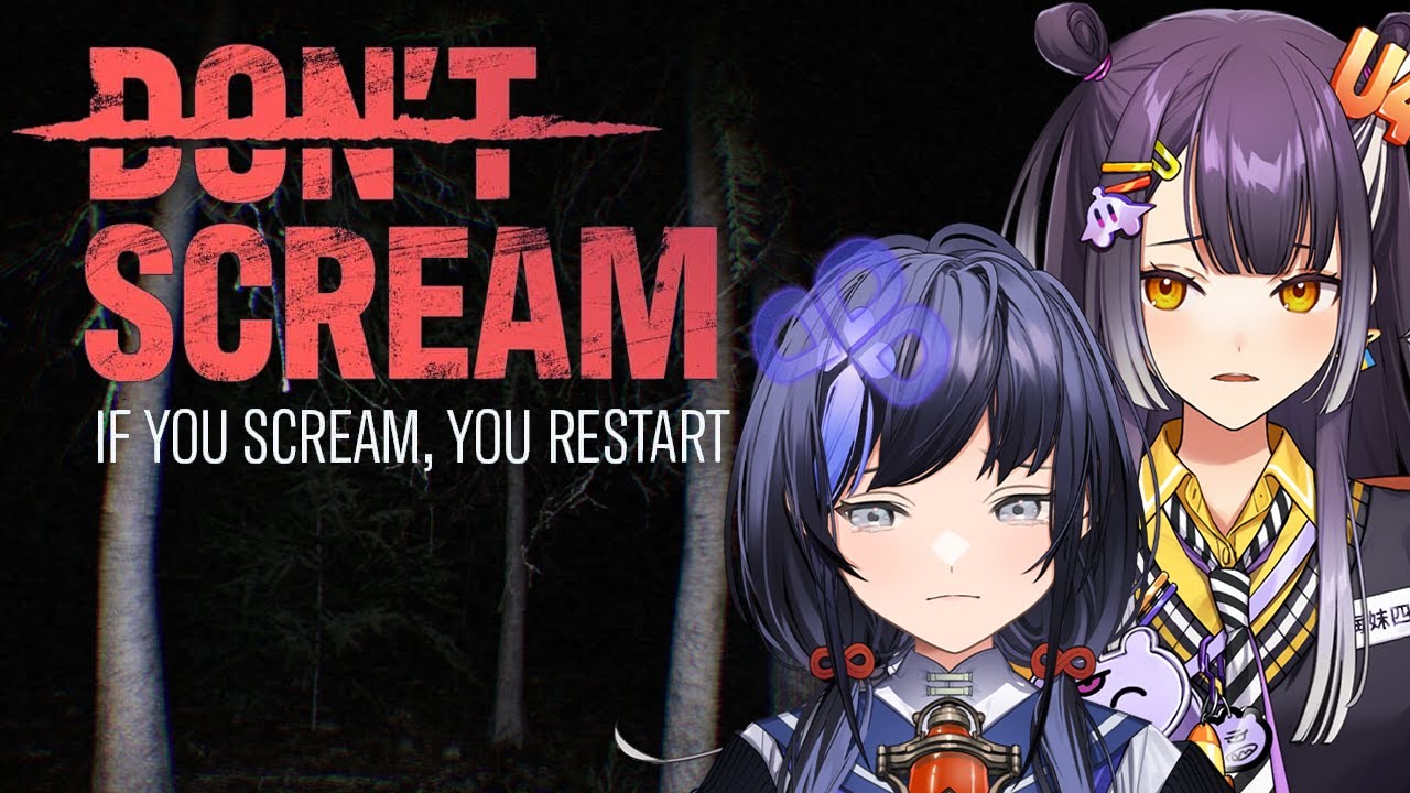【DON'T SCREAM】べりはぴオフコラボ！おい！絶対に叫ぶなよ！【先斗寧/にじさんじ】