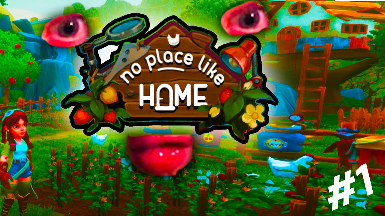 Watch me Vacuum Garbage For 20 Minutes | No Place Like Home - Part 1