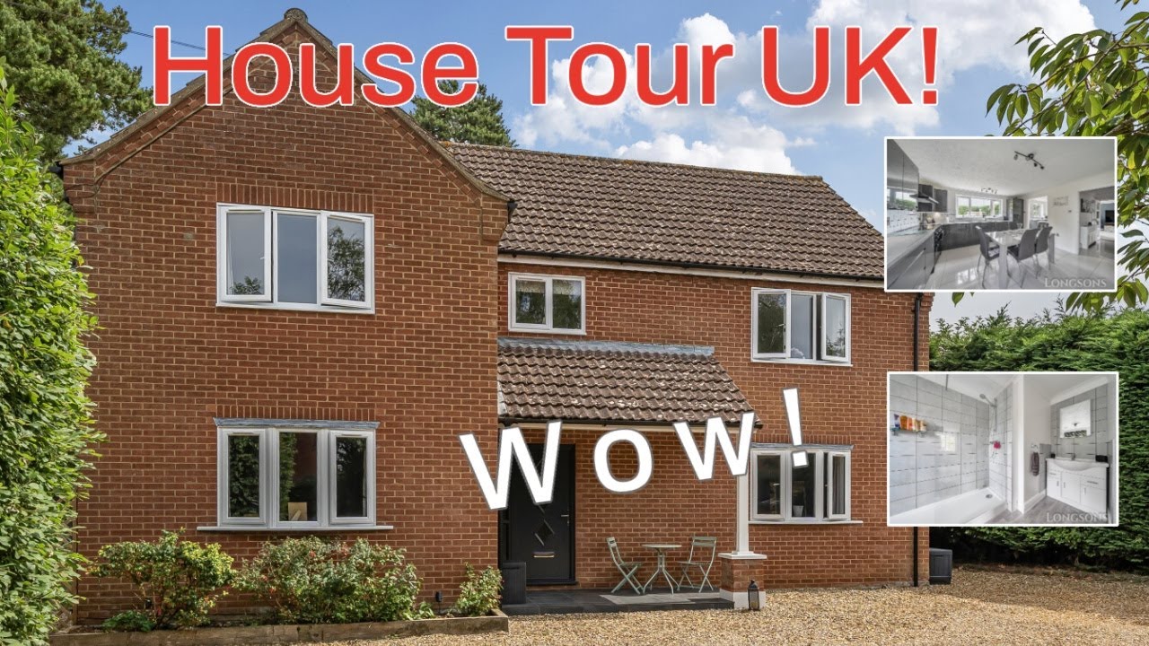 HOUSE TOUR UK  Absolutely Superb! For Sale OIRO £425,000 Watton, Norfolk - Longsons Estate Agents