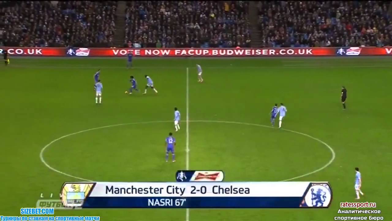 Superbe but de Samir Nasri face &agrave; Chelsea