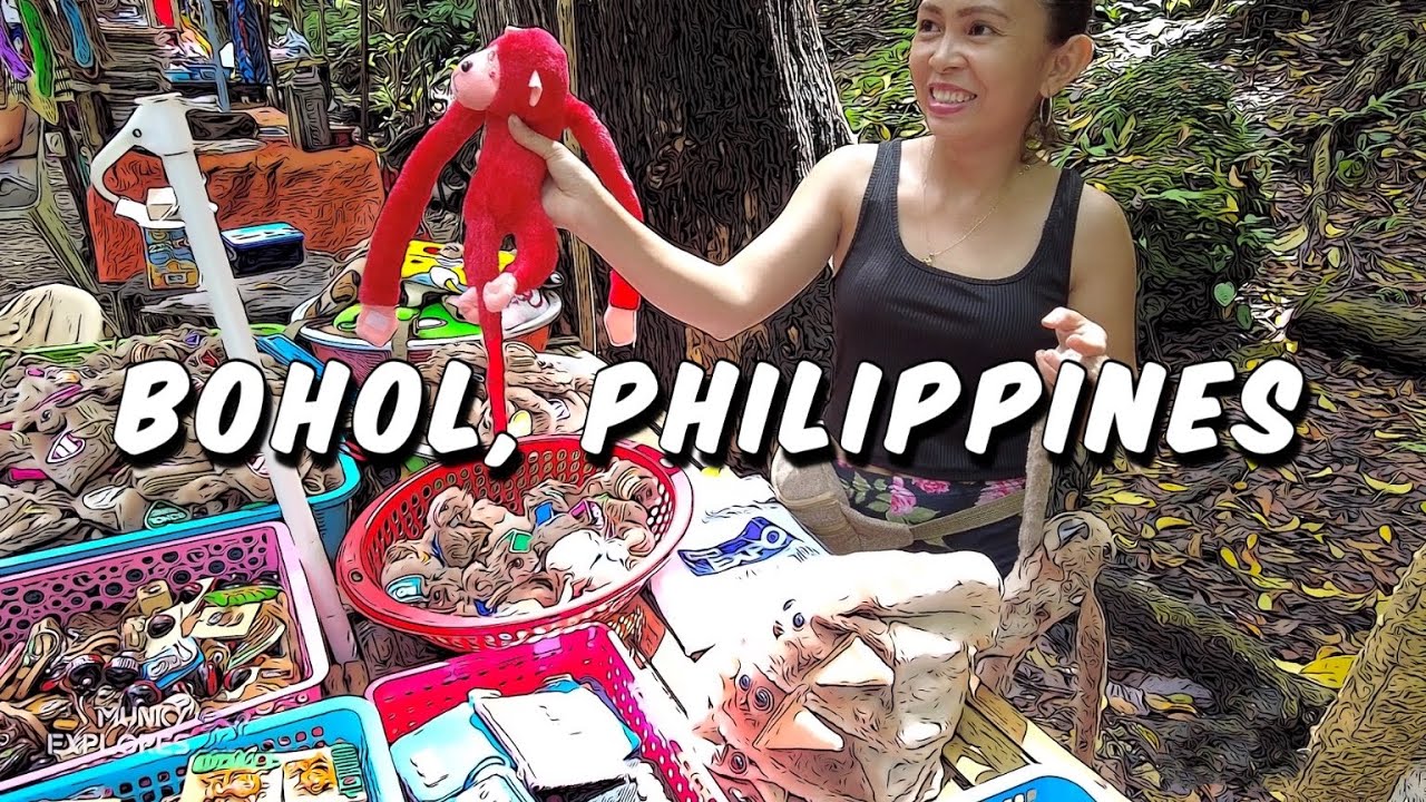 🔥[HD🇵🇭] EXPLORING BOHOL, PHILIPPINES; MARKETS, BRIDGES, CHURCHES AND LOCAL STREETFOOD | MAY 2023