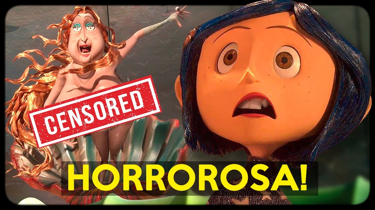 CORALINE es una película que no deberían ver los niños