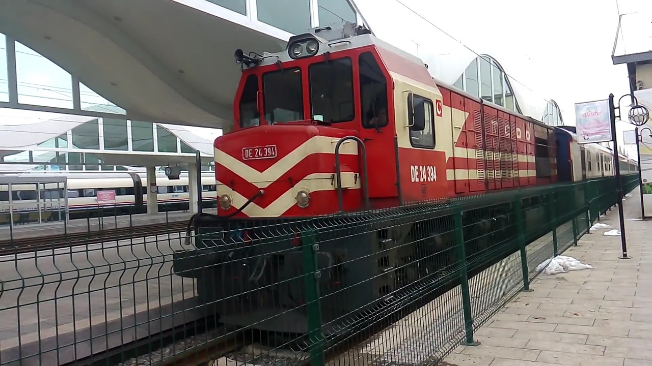 Pamukkale Ekspresi Eskişehir Hareket