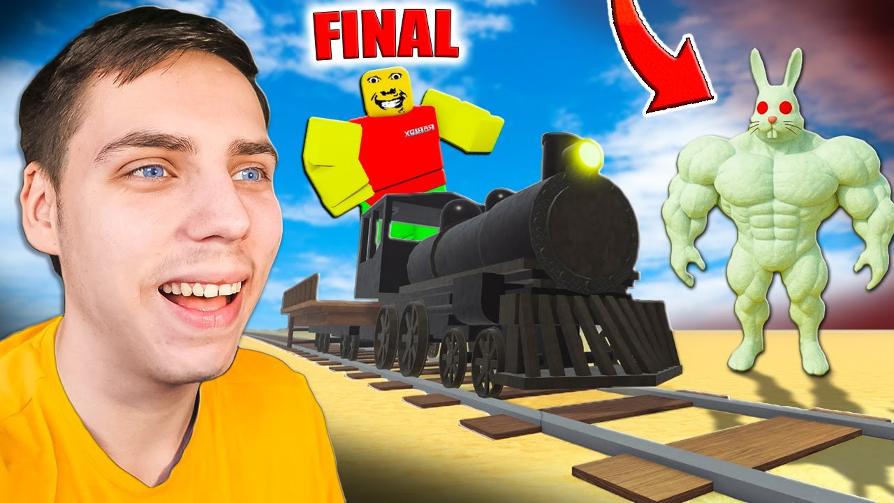 Am ajuns LA FINAL cu TRENUL 😱 CE AM GASIT ?
