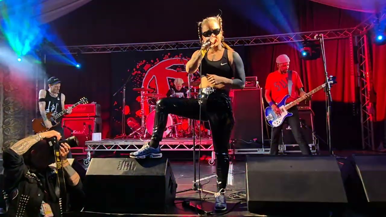 FANTAZMAZ -  Live Rebellion, Blackpool, 9 Aug 2025