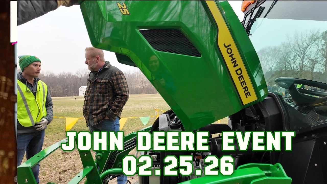 @JohnDeere Event 02.25.26 #dealer #demo #event #johndeere