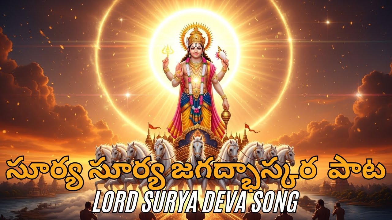సూర్య సూర్య జగద్భాస్కర | Surya Deva Bhakti Song 2025 | Powerful Telugu Devotional Song