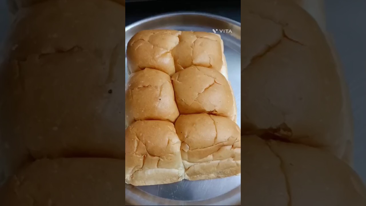 Toasted bun bread 🍞 tasty 🤤😋 #shots  #youtubeshorts