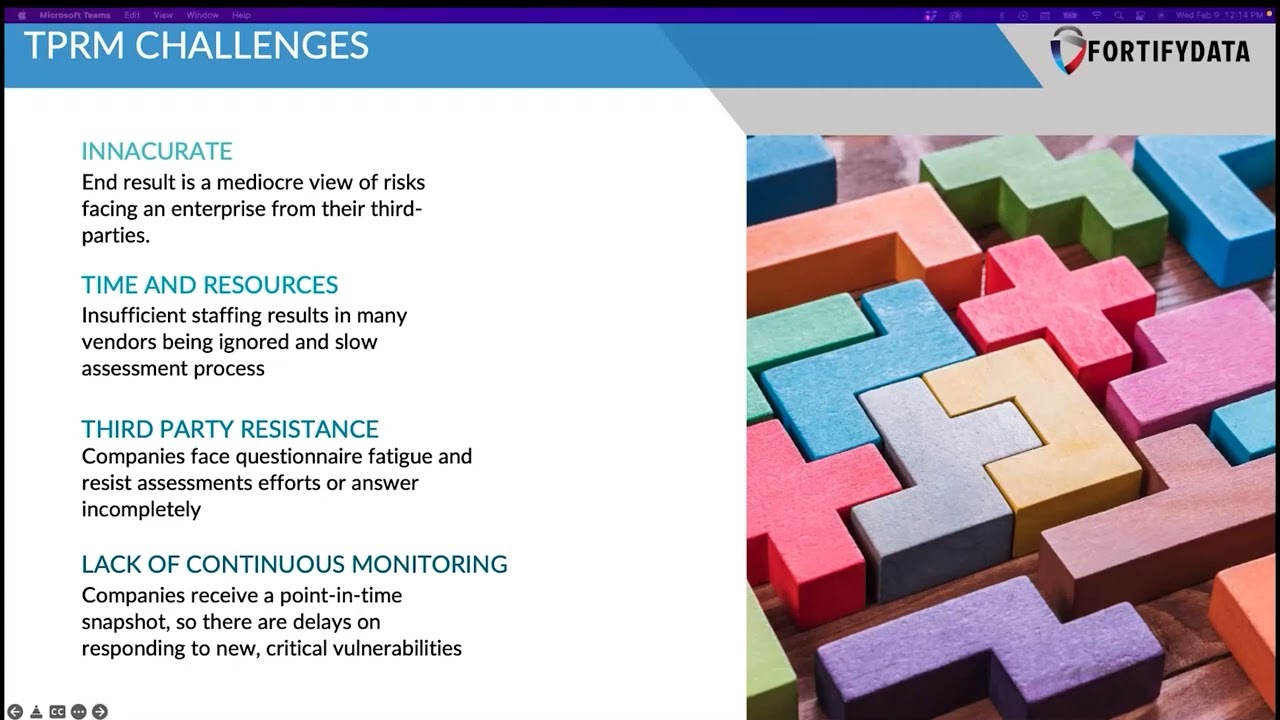 Optimize Your Third-Party Risk Management Program