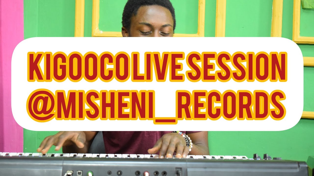 KIGOOCO LIVE SESSION BY JEFF MISHENI MUSIC ||KARIS WA KEYBOARD ||MISHENI RECORDS KE 