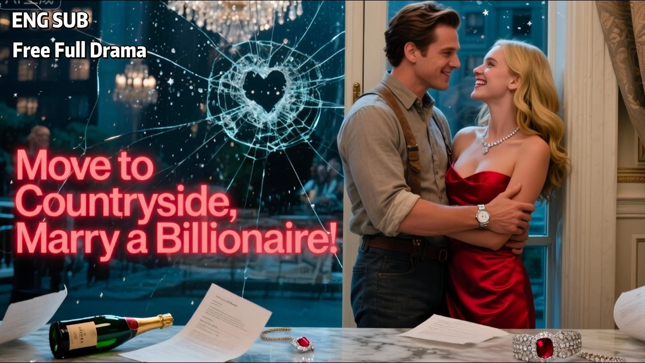 【HD FULL🥰💖To Save Her Adoptive Father, She Was Forced to Marry a Farmer—He’s a Billionaire💖ENG SUB