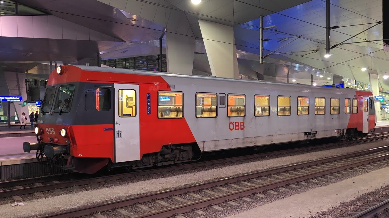 🇦🇹 Vonatok Bécsben 2025