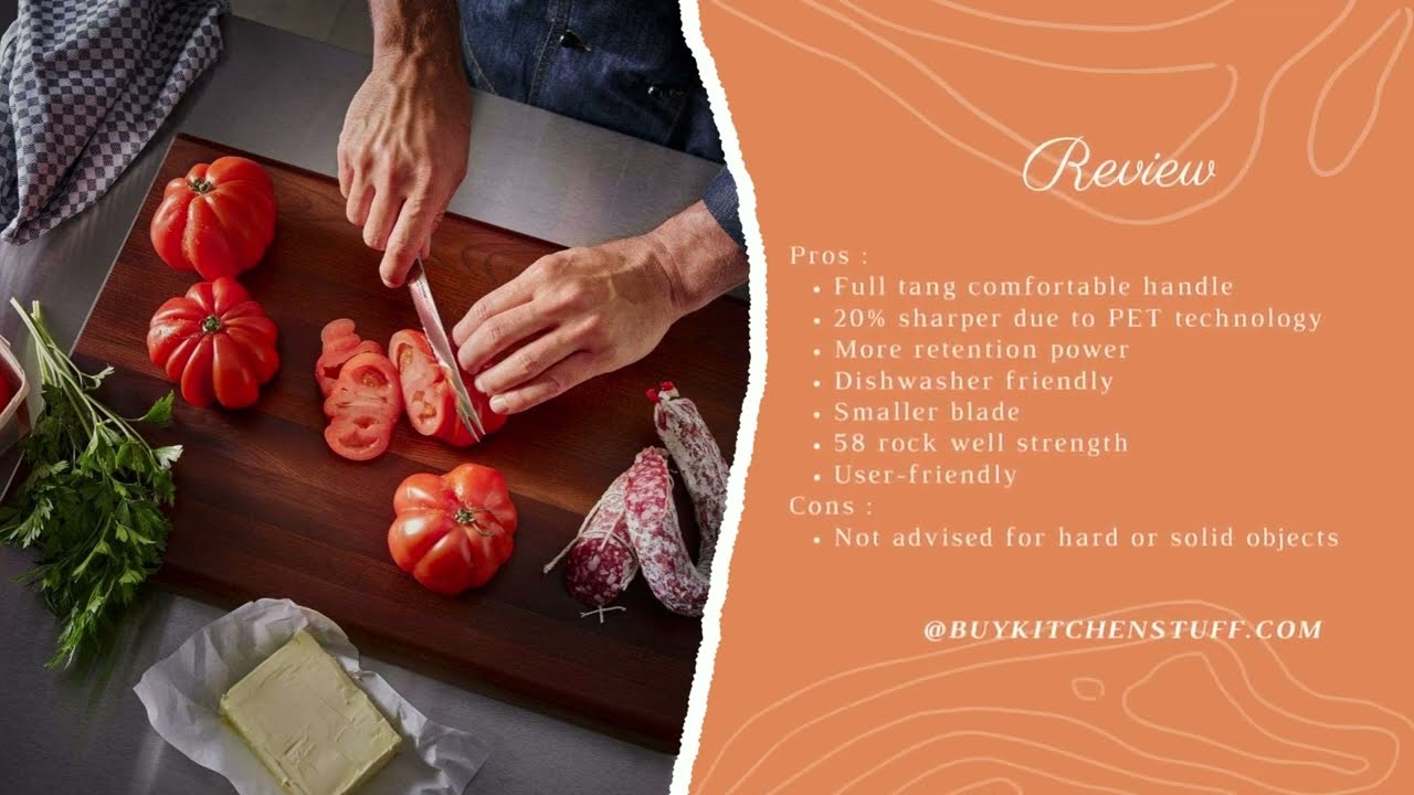 Review Wusthof Classic 4110 Serrated Utility Knife, 5 Inch | Kitchen Knife @BuyKitchenStuff