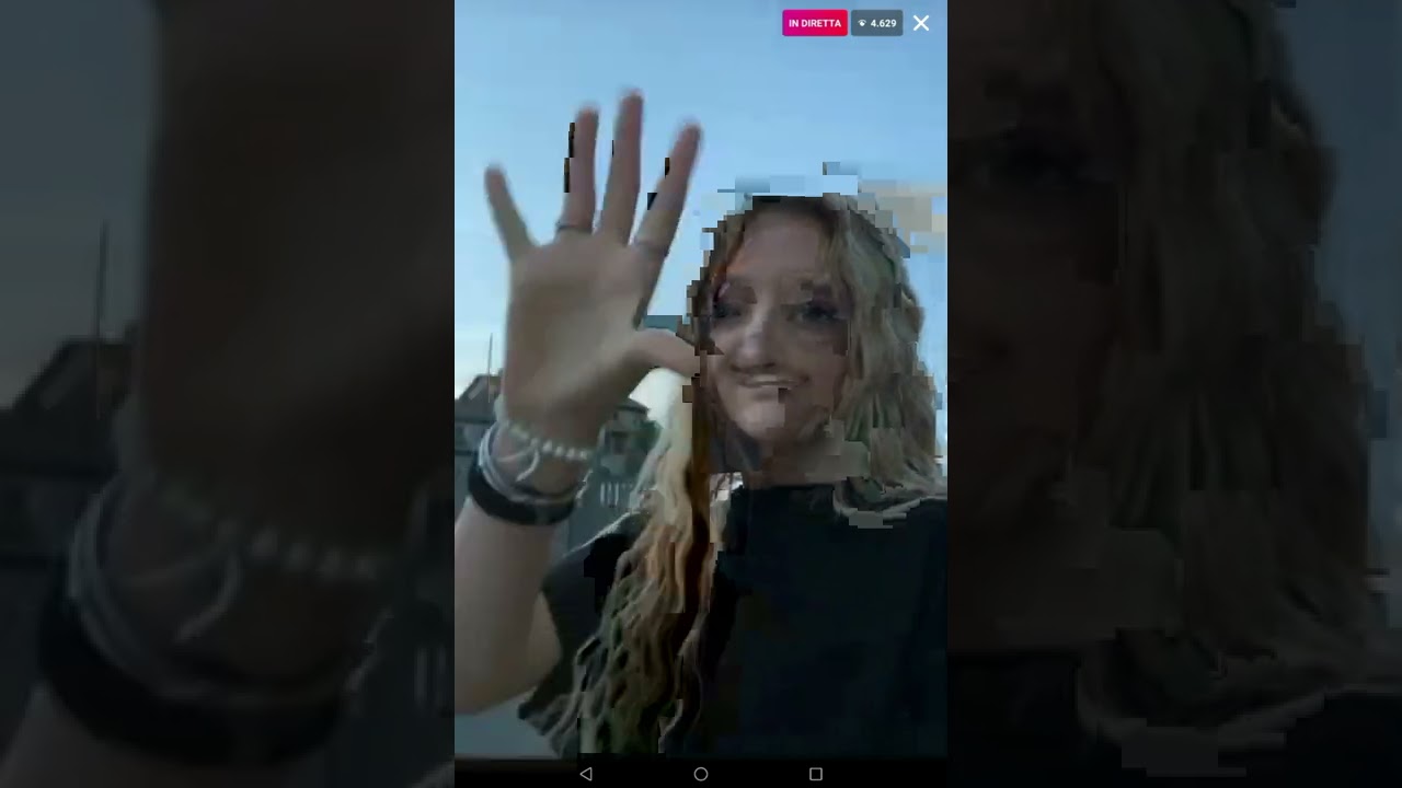 Live Instagram di Aurora e Mura : Mura inseguito da Ale Tempesta ❤️☀️✨