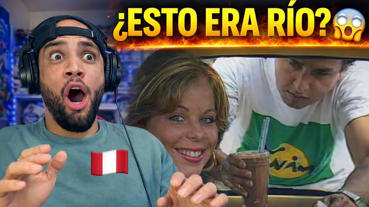 ESCUCHO POR PRIMERA VEZ a LA BANDA DE ROCK RIO