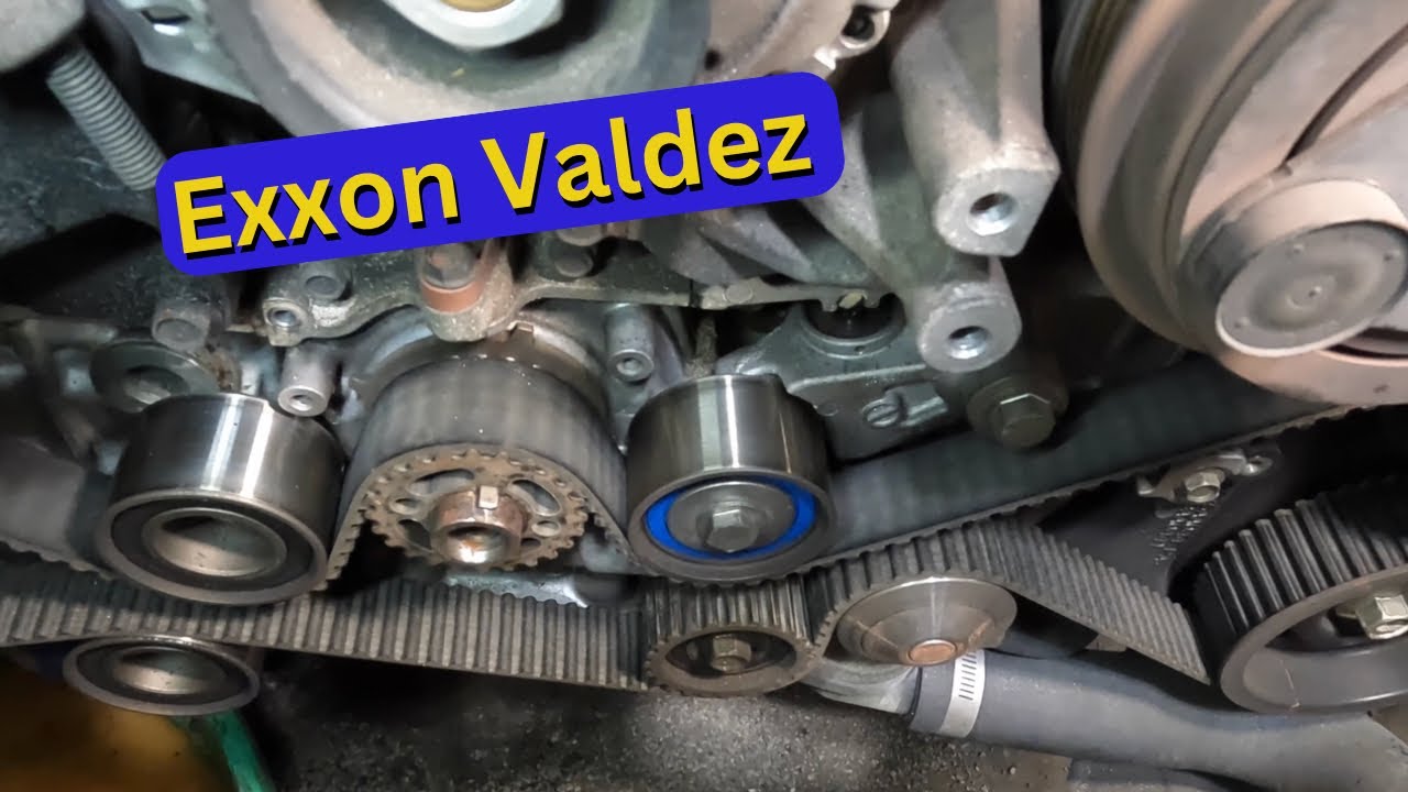Утечка масла и охлаждающей жидкости! Subaru Legacy Outback 2.5 AWD EJ25