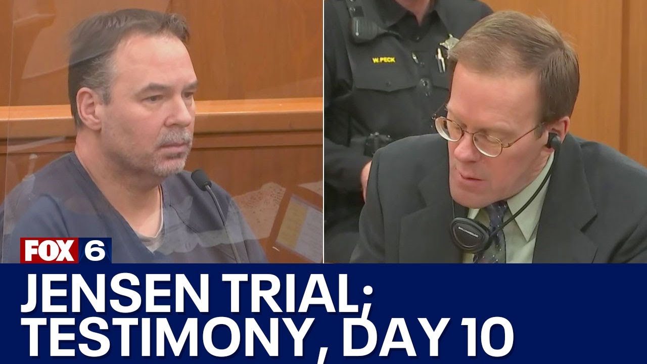 Mark Jensen Kenosha murder trial: Jailmate of Jensen testifies | FOX6 News Milwaukee