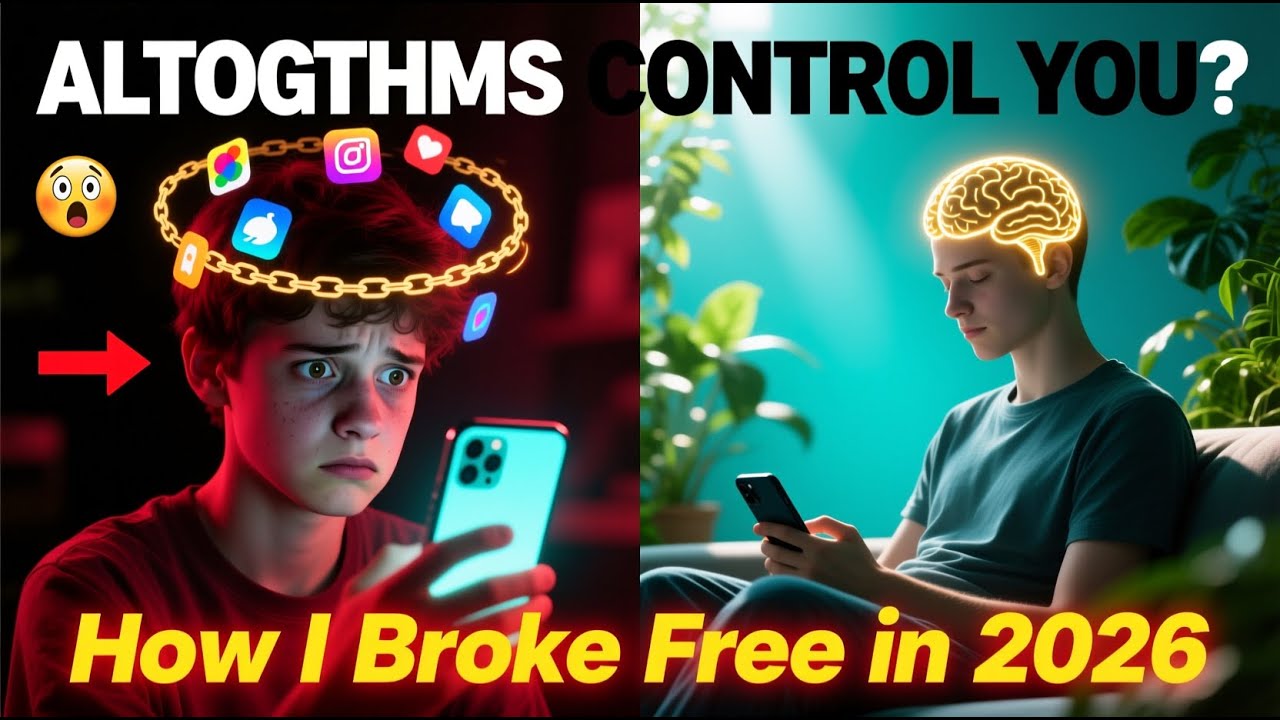 Reclaim Your Focus: Beat Algorithm Addiction in 2025 | Psychology Hacks