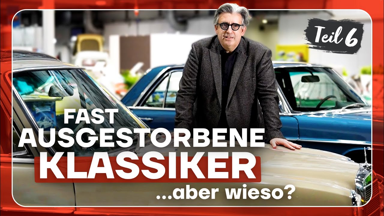 Rote Liste der Allerweltsautos Teil 6: Mercedes /8 200 D, Ford Fiesta, Renault Espace