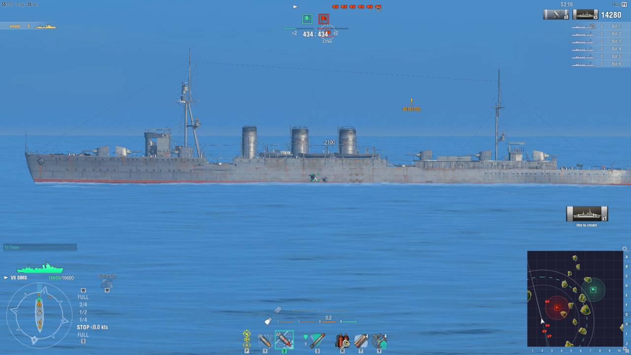 Citadel Overpen Example