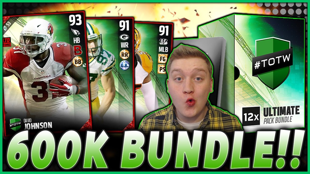 600K BUNDLE OPENING! | LTD DAVID JOHNSON! NELSON AND BURFICT! | MUT 17 PACK OPENING