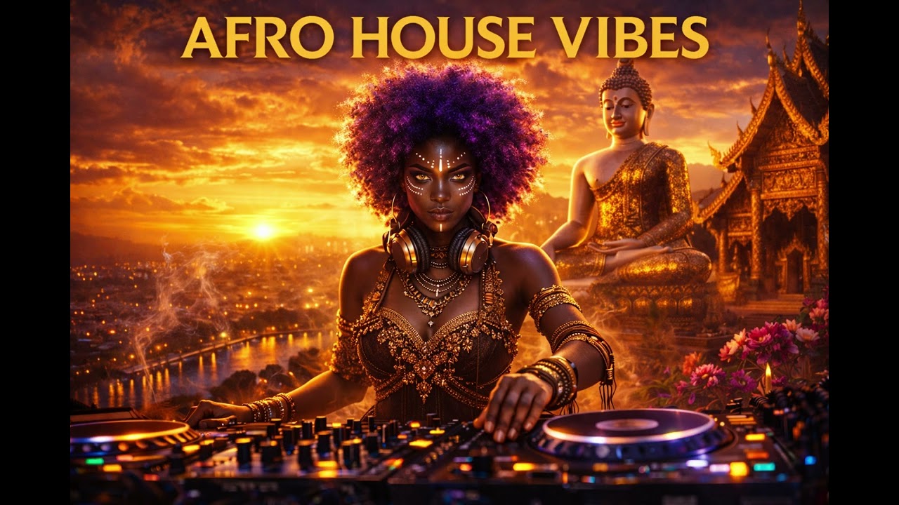 Afro Music  2026🧘 Buddha Spirit | Deep Tribal Meditation Mix  Thailand #afromusic #afrohouse #buddha