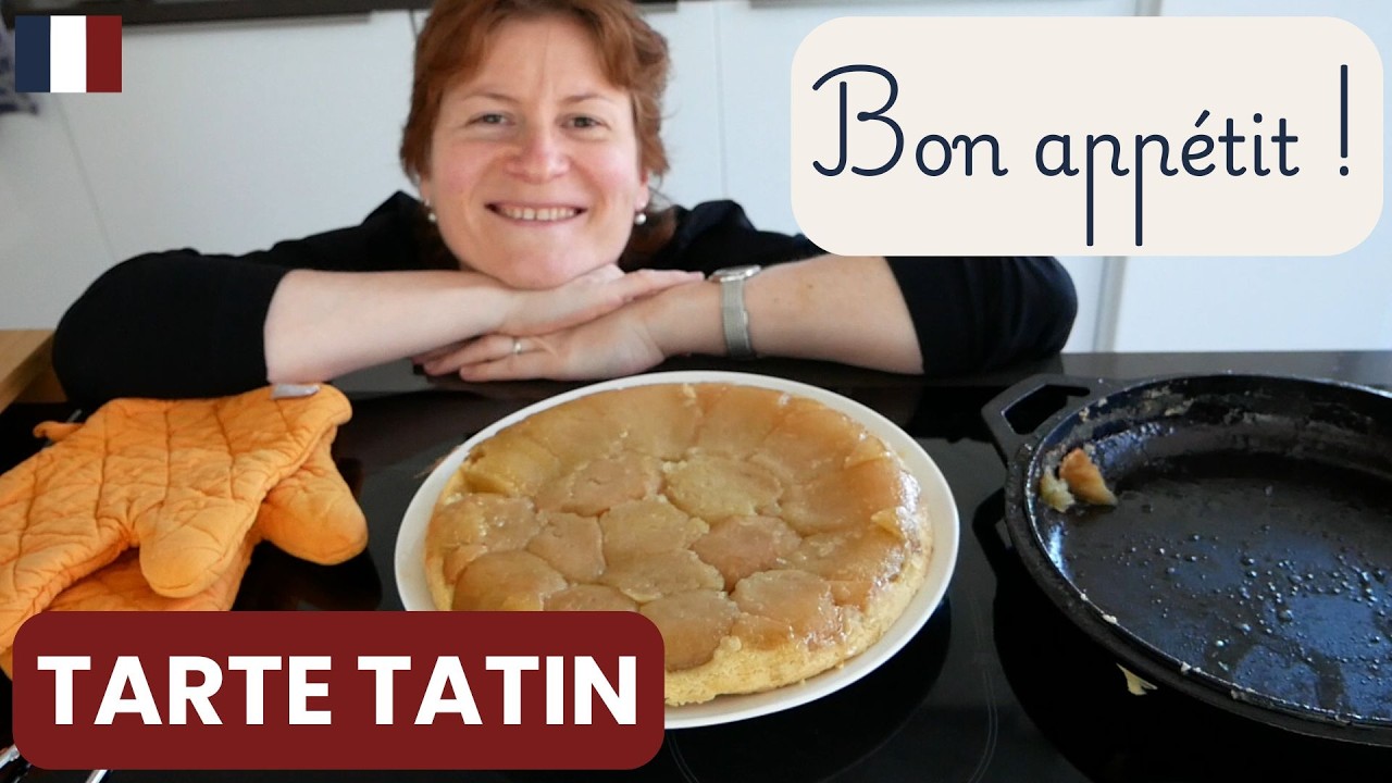 [FR] Apprendre le français en cuisinant la Tarte Tatin