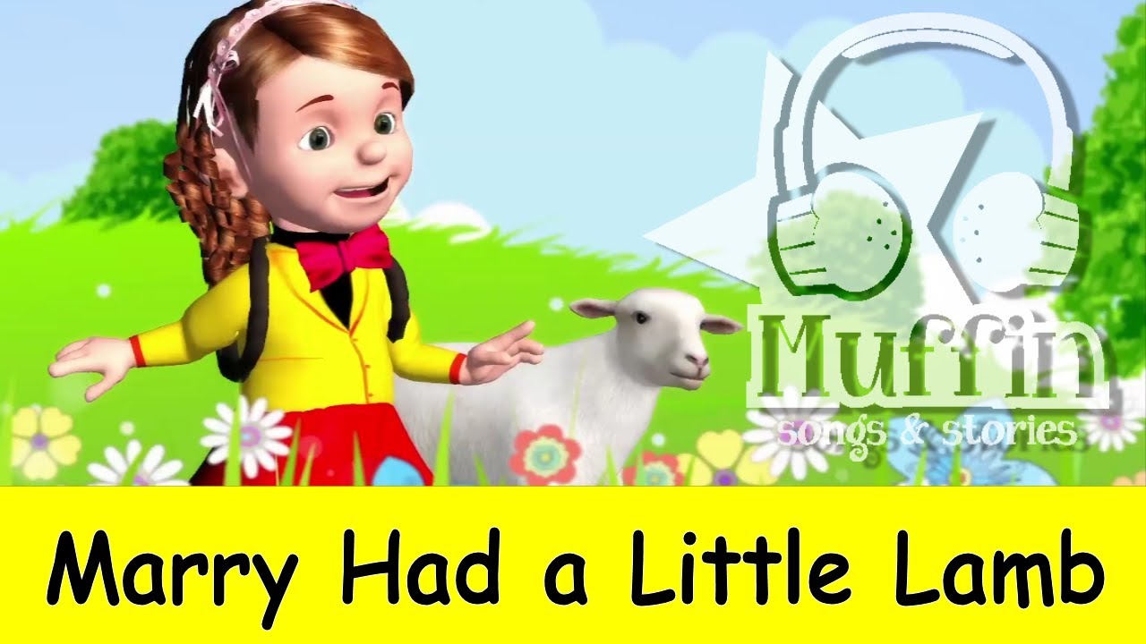 Mary Had a Little Lamb | Family Sing Along - Muffin Songs