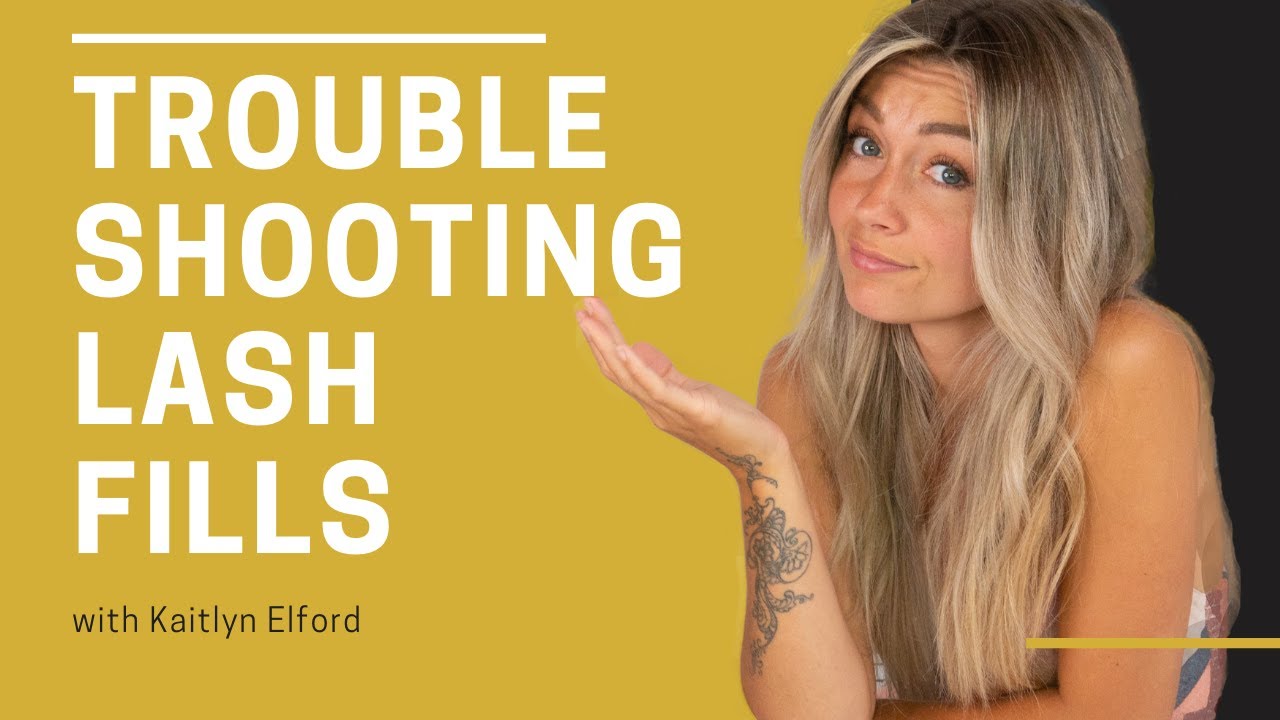 How to Troubleshoot Your Lash Service Fills