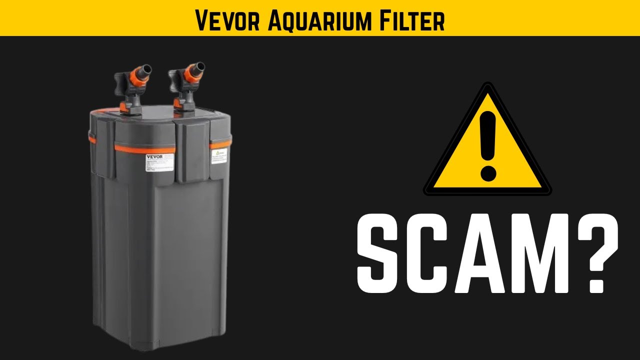 Vevor Aquarium Filter 2025 Review: Works or SCAM?