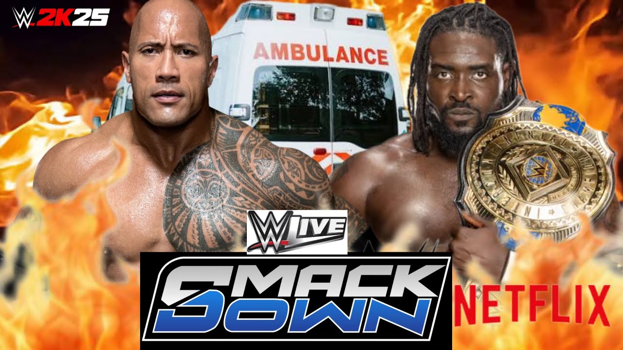Friday_Night_SmackDown..23/1/26..Full Highlights,WWE smackdown Netflix full show Hd.
