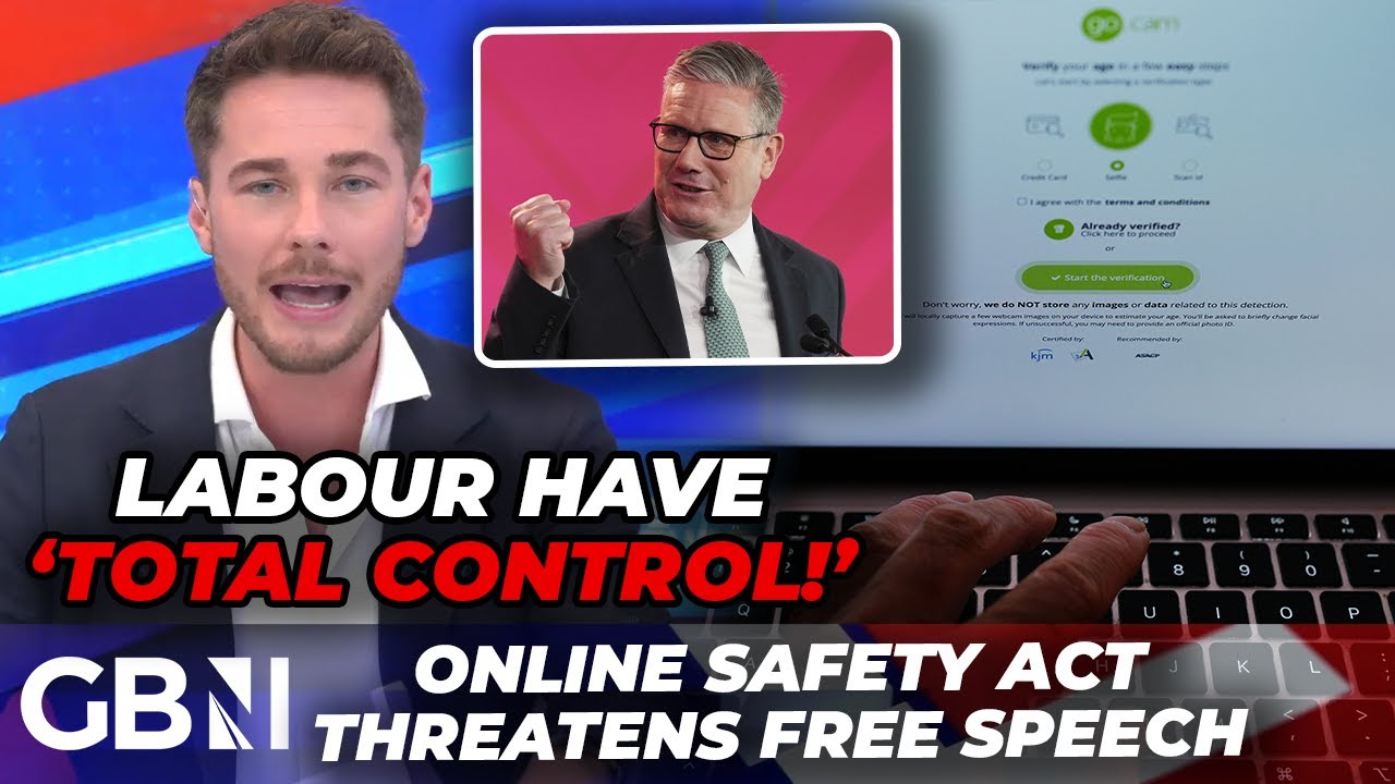 'Starmer is Outsourcing Censorship!' | Online Safety Act an 'Assault on Free Speech!' by Labour?