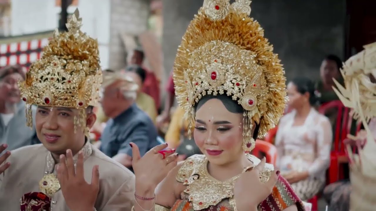VIDEO CINEMATIC WEDDING DEK VASU & DEK AYU FULL