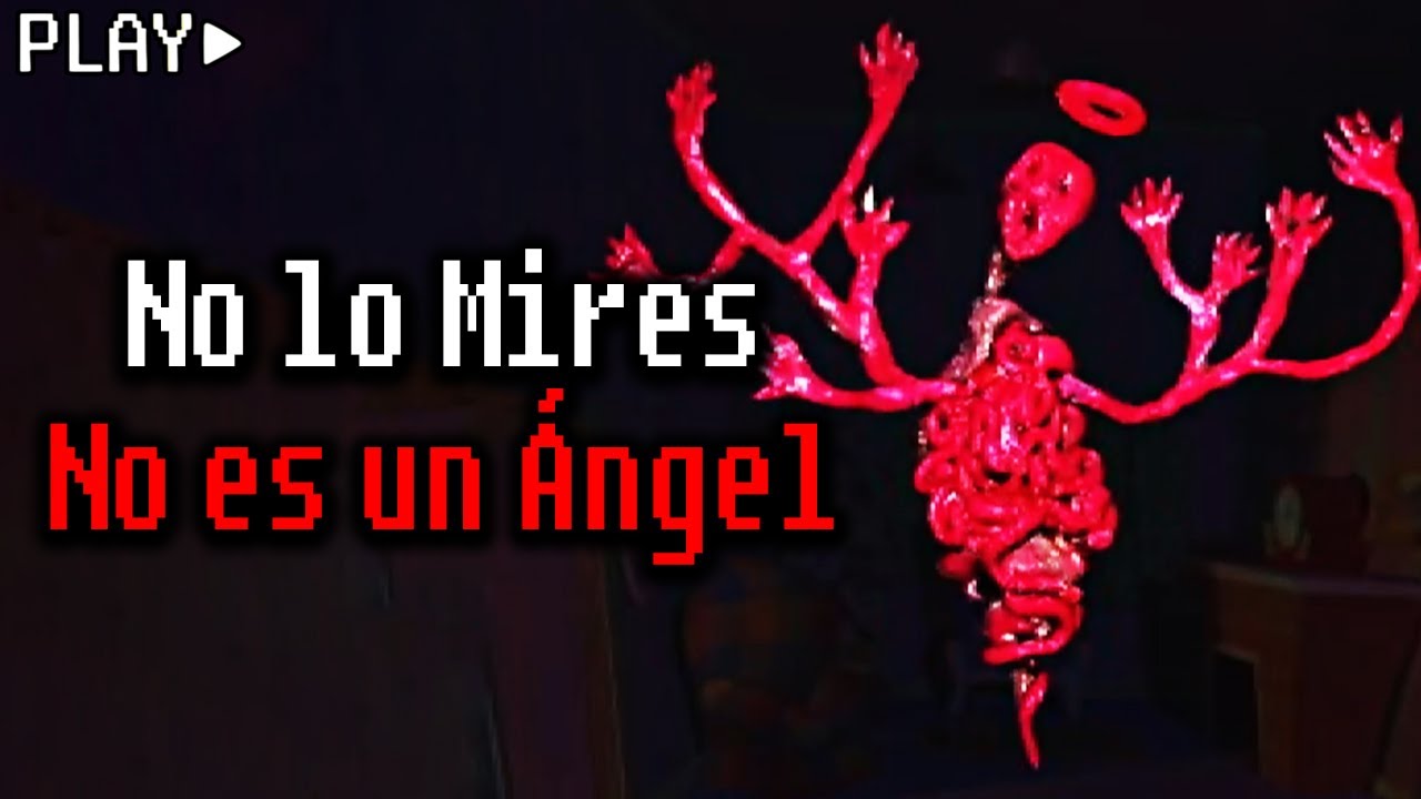 ESA CRIATURA NO ES UN ÁNGEL ❌ EXTRAÑOLANDIA