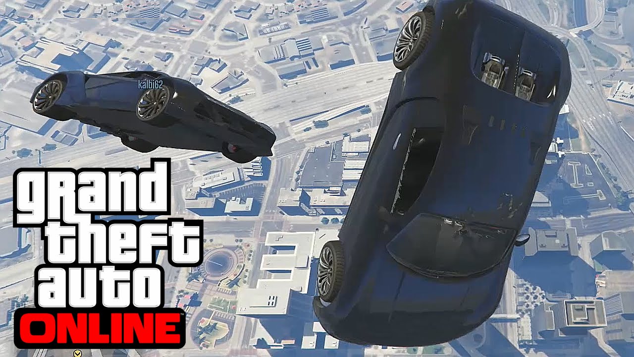 GTA V Online [#26] - BÓG WYŚCIGU JEST TYLKO JEDEN! [With: Max, Admiros, Rocky, Marcin] /Zagrajmy w