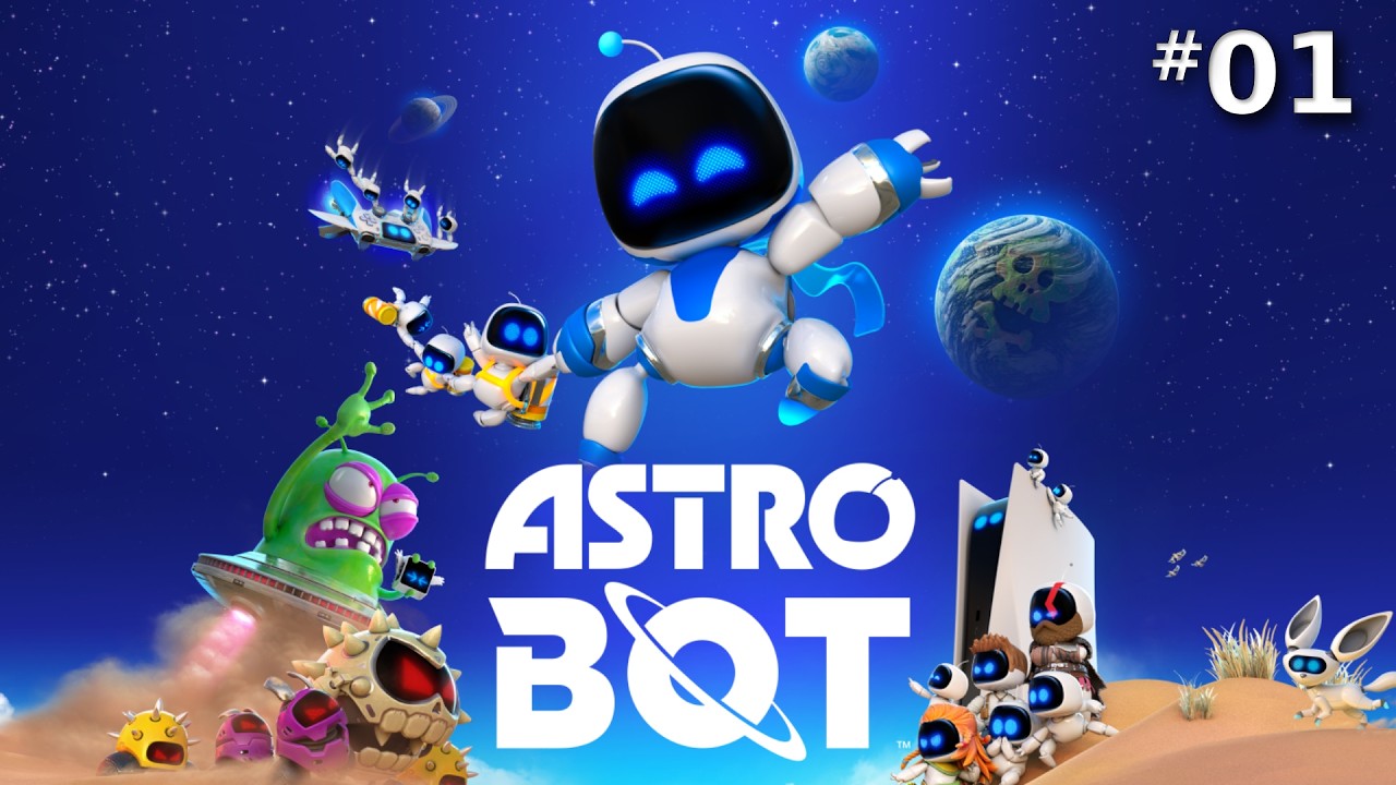 Astro Bot Part 1