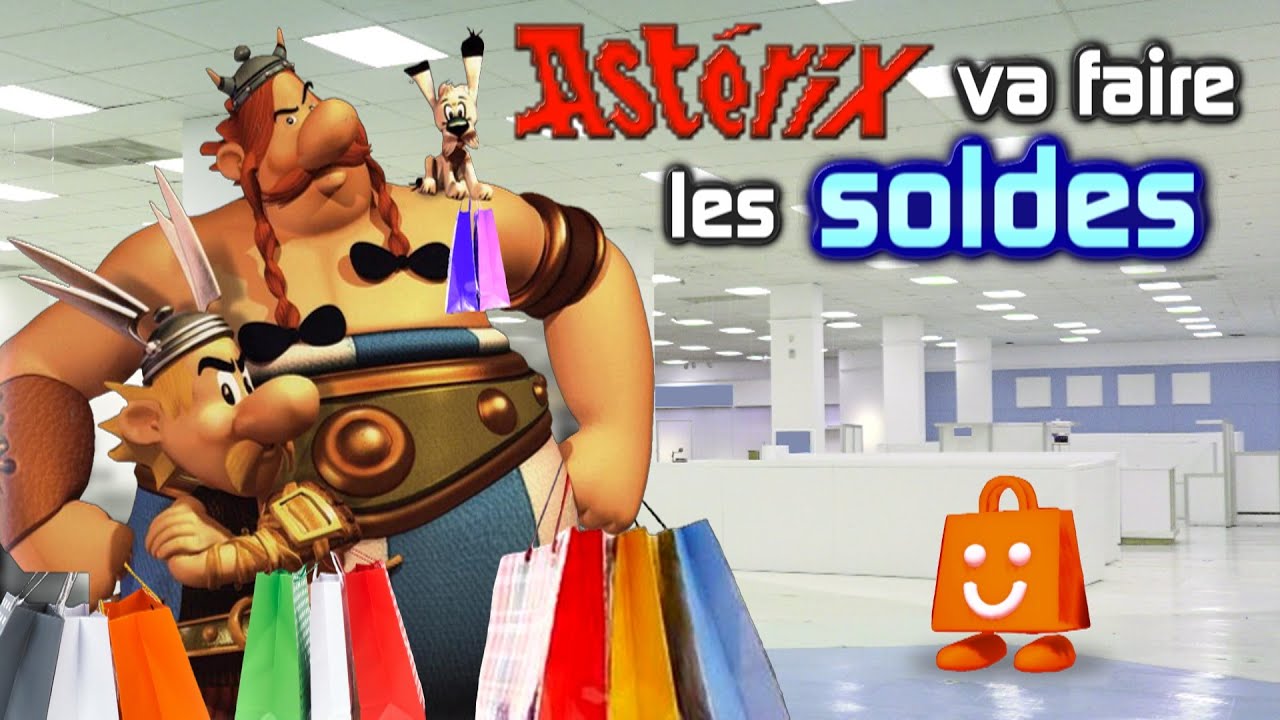 French YTP - Astérix va faire les soldes