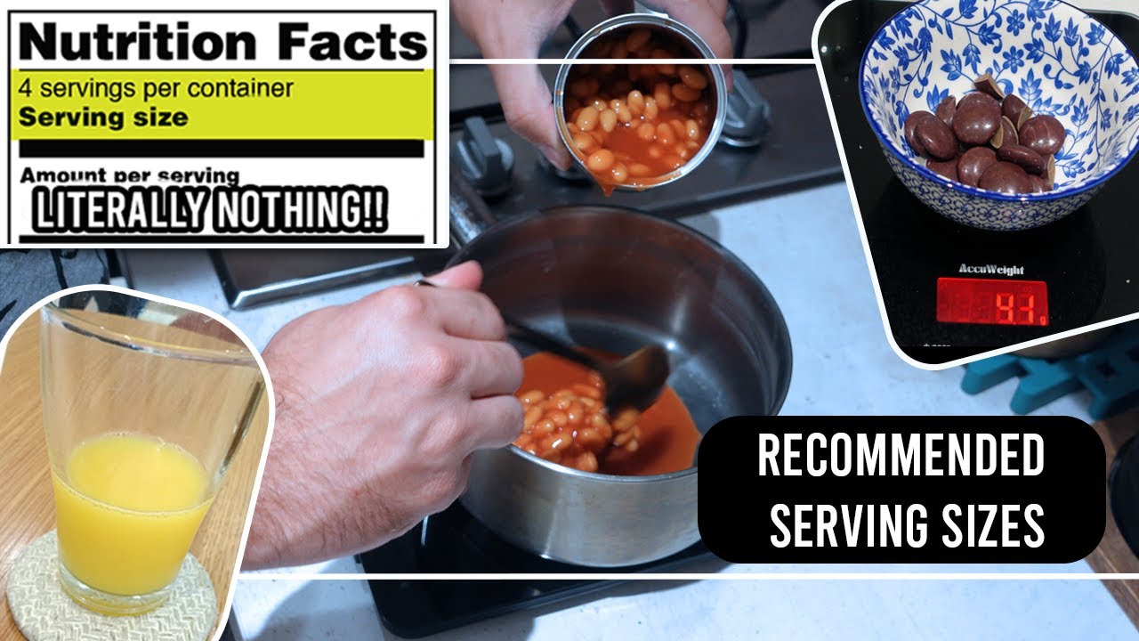 Соблюдайте рекомендуемые размеры порций в течение дня!