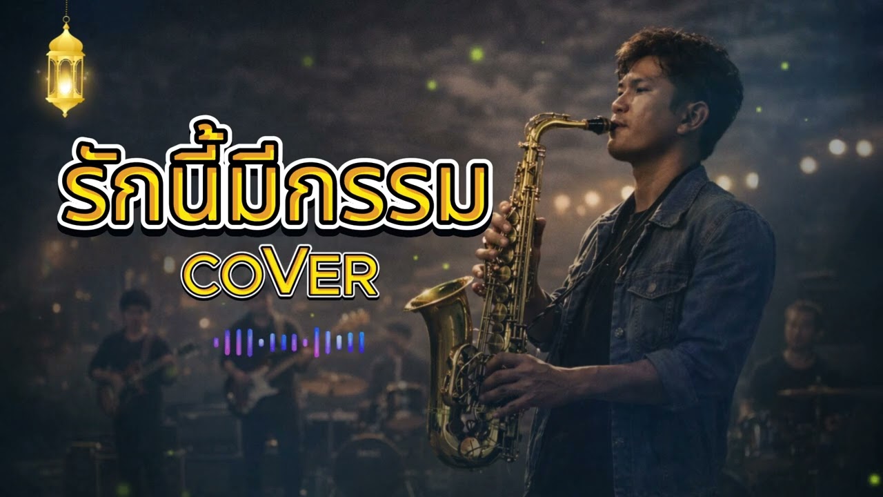 รักนี้มีกรรม : สันติ ดวงสว่าง【 COVER  Audio version 】