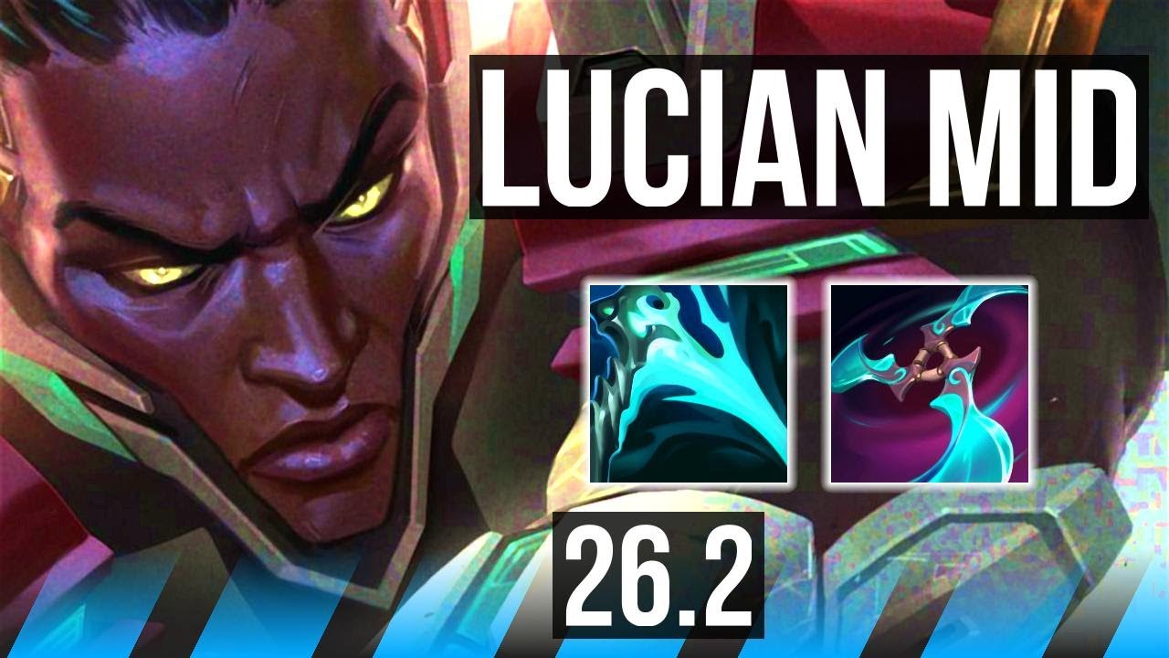 LUCIAN vs LUX (MID) | KR Master | 26.2