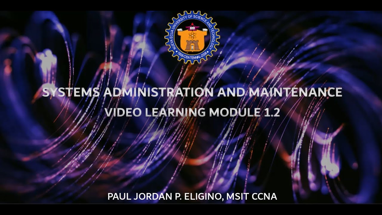 ITSA01 Module Part1.2 - Modules on Server