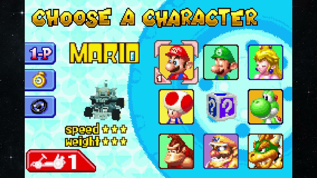 Custom Character test #1
