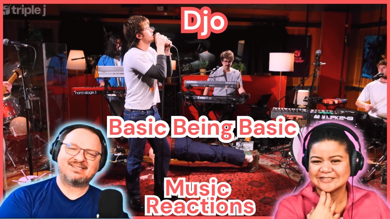 Реакция пары на выступление Djo 
