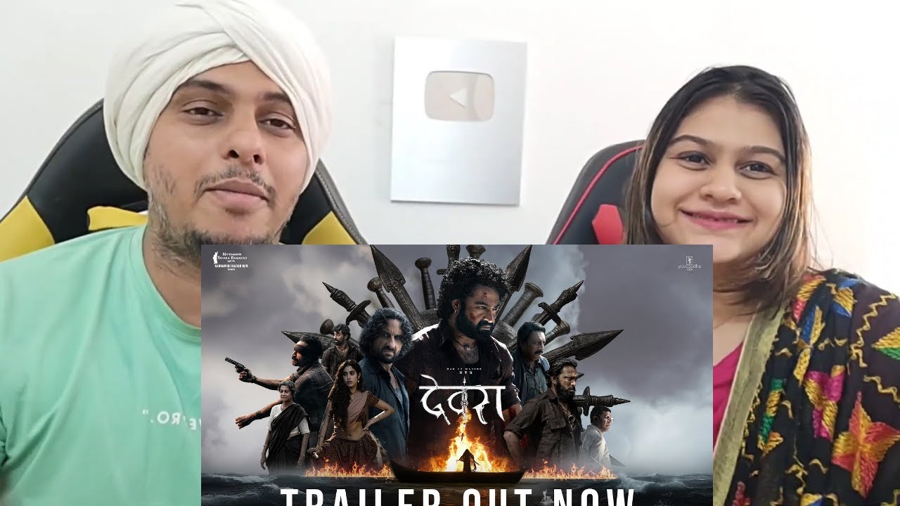Devara Release Trailer (Hindi) | NTR | Saif Ali Khan | Janhvi | Koratala Siva | Anirudh | Sep 27